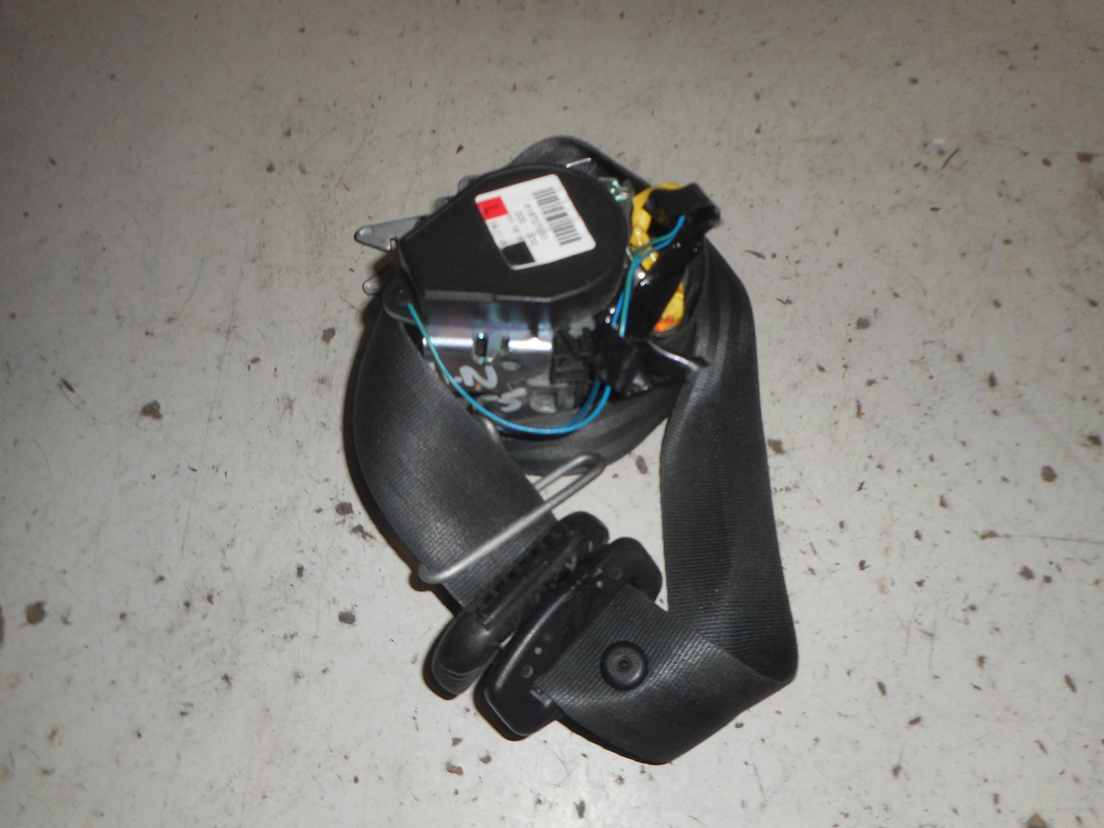 Cintura di sicurezza ant. sx.